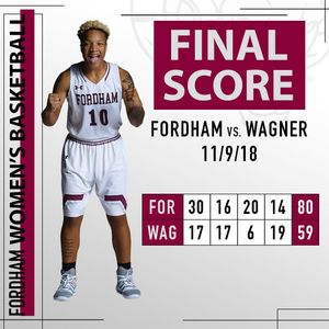 Image post by @fordhamwbb on Instagram