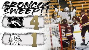 Image post by @wmu_hockey on Instagram