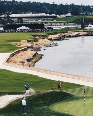 Image post by @pebblebeachresorts on Instagram