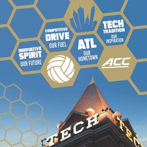 Image post by @gtvolleyball on Instagram