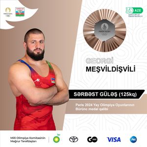 Image post by @NOCAzerbaijan on Twitter