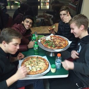 Image post by @davidsonmenstennis on Instagram