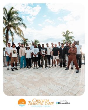 Image post by @cavs on Instagram