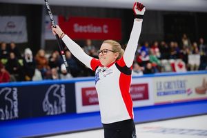 Image post by @worldcurling on Instagram