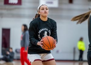 Image post by @ColgateWBB on Twitter