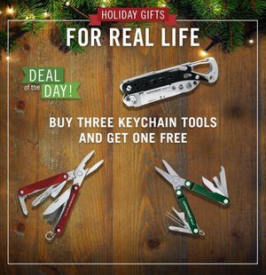 Image post by @leathermantools on Instagram