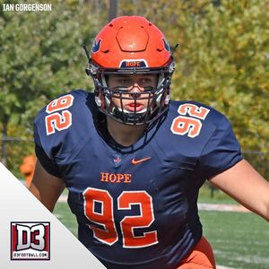Image post by @hopecollegefb on Instagram