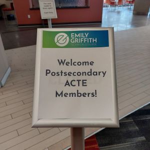Image post by @emilygriffithtechnicalcollege on Instagram