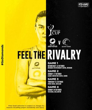 Image post by @netballaust on Instagram