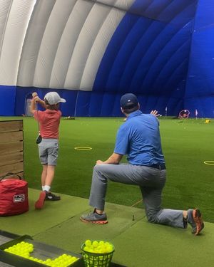 Image post by @the_golf_dome on Instagram