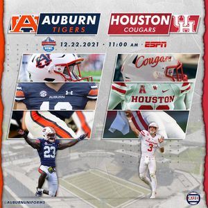 Image post by @auburnuniforms on Instagram