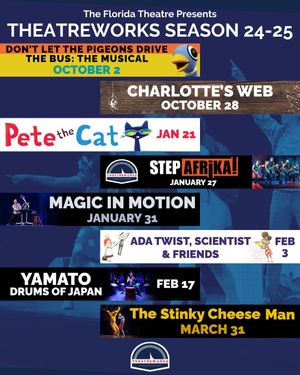 Image post by @floridatheatre on Instagram