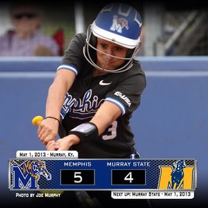 Image post by @memphissoftball on Instagram