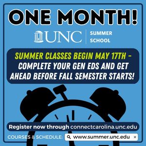 Image post by @dailytarheel on Instagram