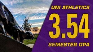 Image post by @uniathletics on Instagram