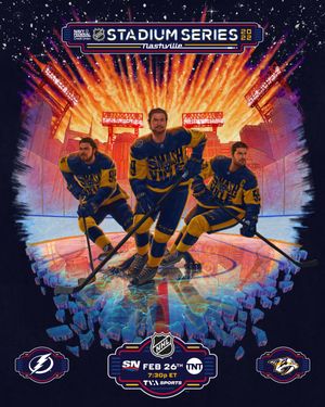 Image post by @nhl on Twitter