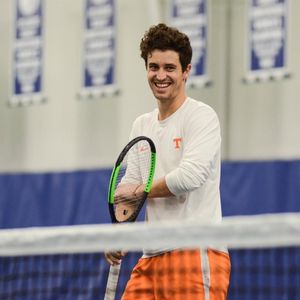 Image post by @vol_tennis on Instagram
