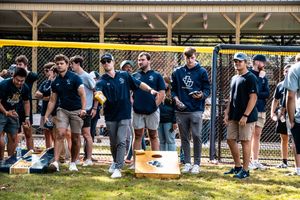 Image post by @jcu_baseball on Twitter