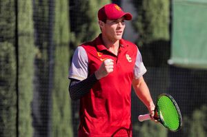 Image post by @uscmenstennis on Instagram