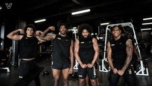 Image post by @VandyFootball on Twitter