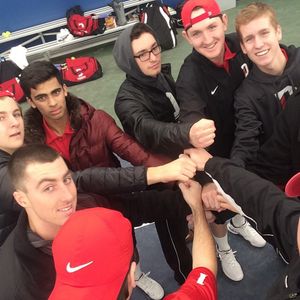 Image post by @davidsonmenstennis on Instagram