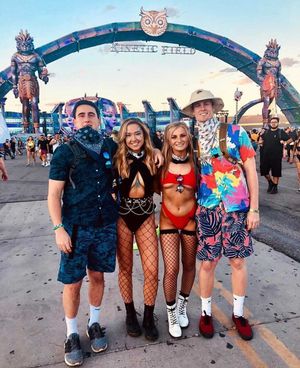 Image post by @edc_lasvegas on Instagram