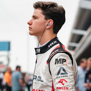 Image post by @kacpersztuka_racing on Instagram