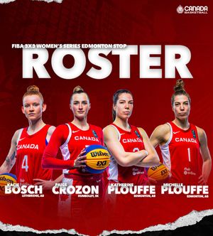 Image post by @canadabasketball on Instagram