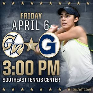 Image post by @gw_tennis on Instagram