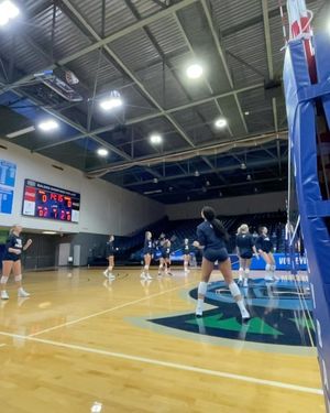 Image post by @nsu_vball on Instagram