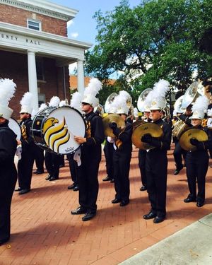 Image post by @officialsouthernmiss on Instagram