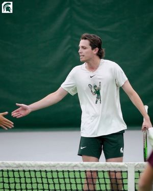 Image post by @msu_mtennis on Instagram