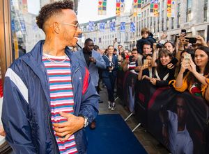 Image post by @lewishamilton on Instagram