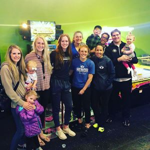 Image post by @byuwvolleyball on Instagram