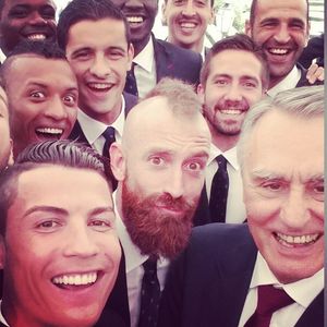 Image post by @cristiano on Instagram