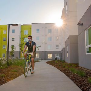 Image post by @ucdavishousing on Instagram