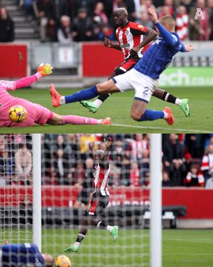 Image post by @TheAthleticFC on Twitter