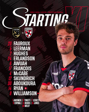 Image post by @loudoununitedfc on Instagram