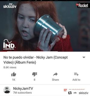 Image post by @nickyjam on Instagram