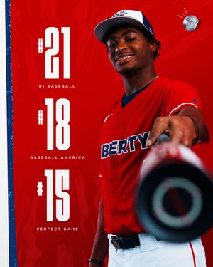 Image post by @libertybaseball on Instagram
