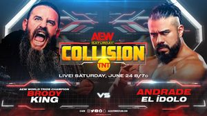 Image post by @AEW on Twitter