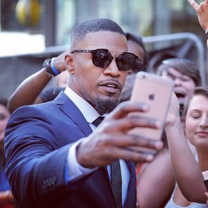 Image post by @iamjamiefoxx on Instagram