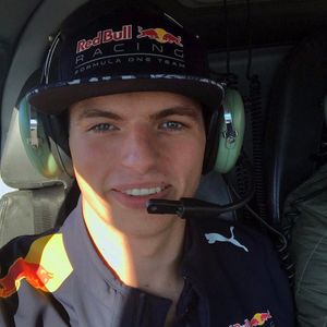 Image post by @maxverstappen1 on Instagram