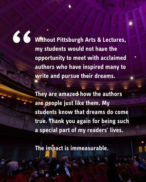 Image post by @pghartslectures on Instagram