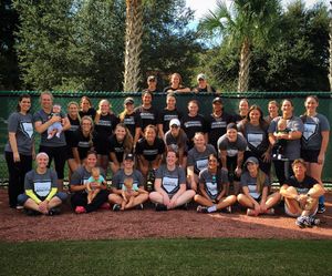 Image post by @stetsonsoftball on Instagram