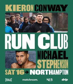 Image post by @MatchroomBoxing on Twitter