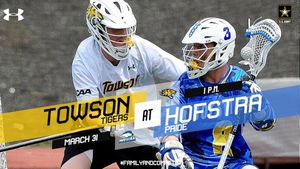 Image post by @towson_mlax on Instagram