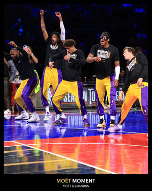 Image post by @lakers on Instagram