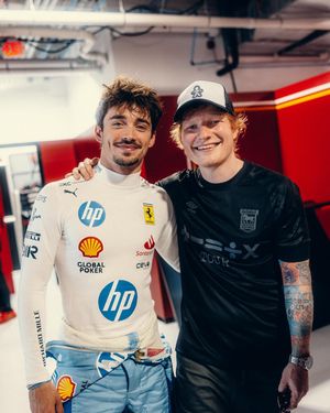 Image post by @charles_leclerc on Instagram