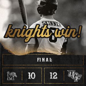 Image post by @ucf.baseball on Instagram